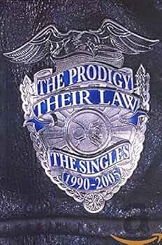 その他 LP The Prodigy Their Law - The Singles 1990-2005 XLLP190 XL Recordings /00260 The Prodigy – Their Law - The Singles 1990-2005 – DVD (DVD